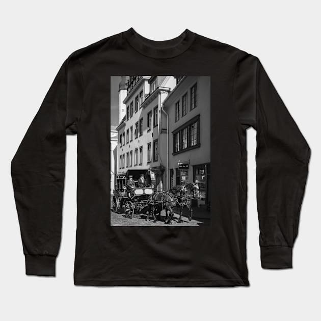 Carriage Long Sleeve T-Shirt by Errne